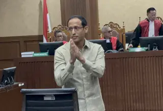 Mantan Mendikbudristek Nadiem Anwar Makarim (Ady Anugrahadi/Liputan6.com)