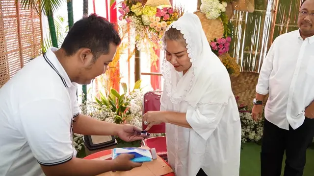 Pelaksanaan Pemilu 2024 di Semarang Berjalan Damai dan Kondusif