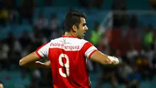 Striker Madura United asal Spanyol, Pablo Rodriguez Aracil menilai Arema Cronus dan Persib Bandung menjadi lawan yang harus diwaspadai di Torabika Soccer Championship presented by IM3 Ooredoo. (Bola.com/Zulfirdaus Harahap)