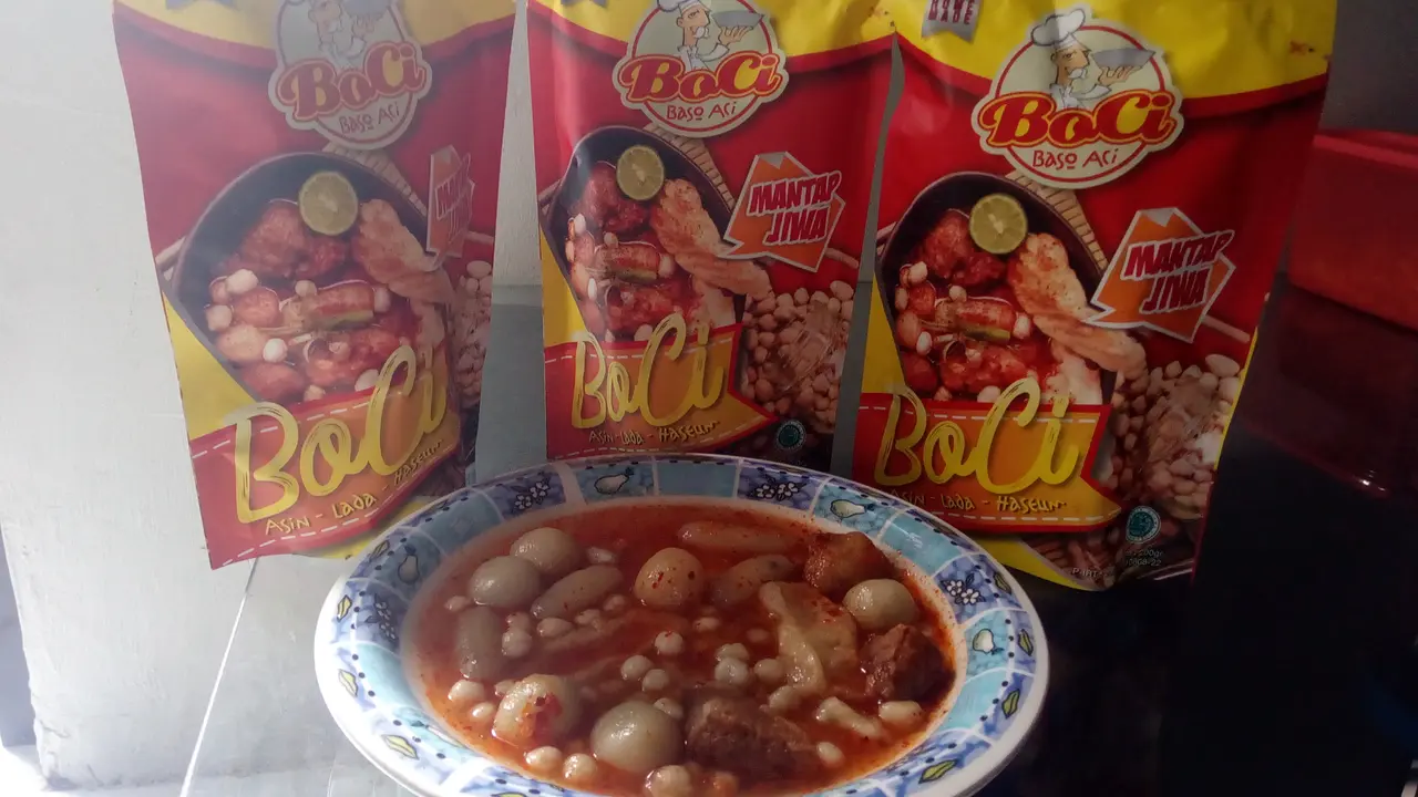 Boci alias baso aci karya UKM Garut yang tengah digandrungi masyarakat