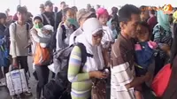 [VIDEO] Pemudik Masih Padati Senen dan Kampung Rambutan