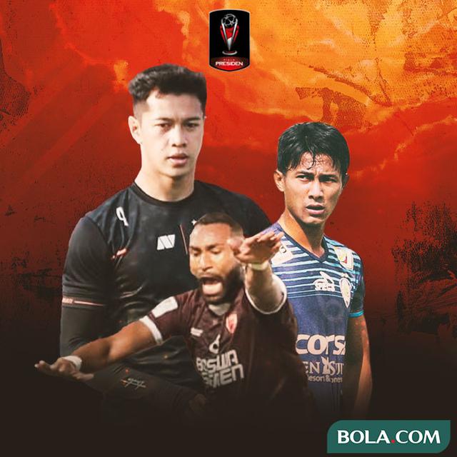 Piala Presiden 2022 - Johan Alfarizie, Moch. Fisabillah, Yuran Fernandes