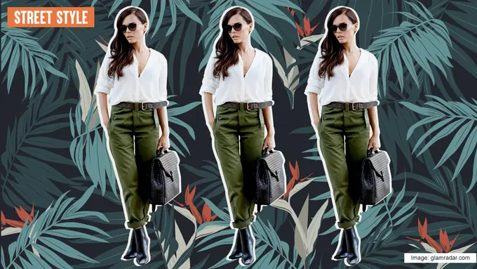 [Bintang] Cargo pants