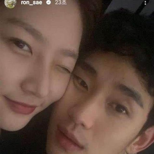 Foto Kim Soo Hyun dan Kim Sae Ron yang viral. (Instagram ron_sae via X)