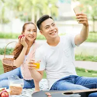 ilustrasi pasangan bahagia/SeventyFour/Shutterstock