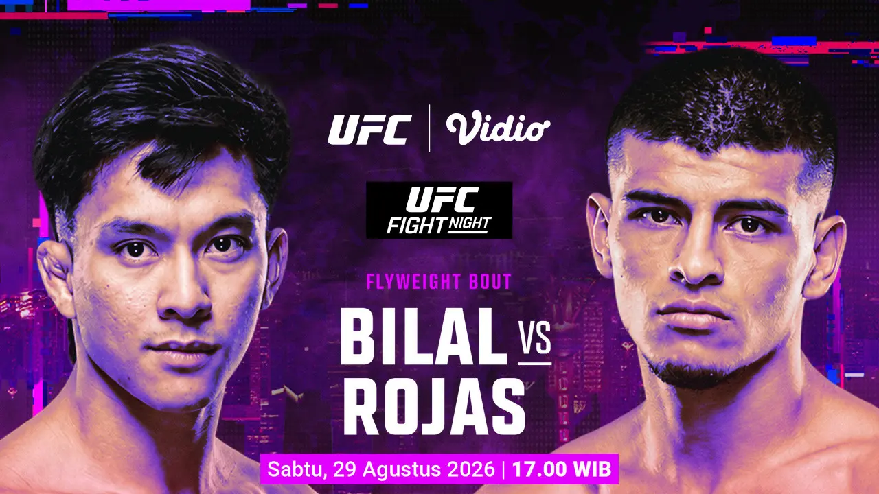 UFC Fight Night - Bilal vs Rojas
