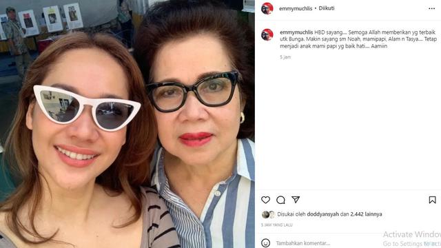 Bunga Citra Lestari alias BCL (Foto: Instagram/@emmymuchlis)