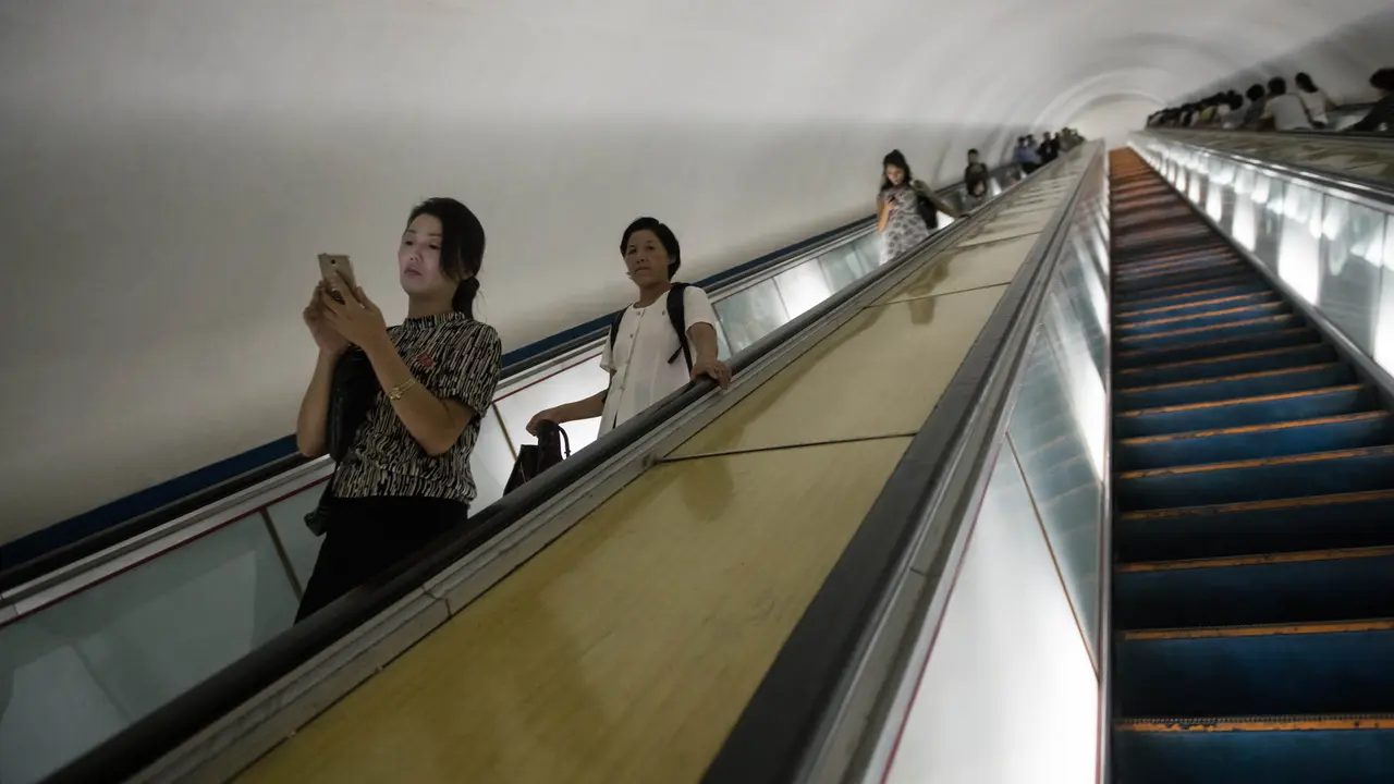 Stasiun Bawah Tanah Korea Utara