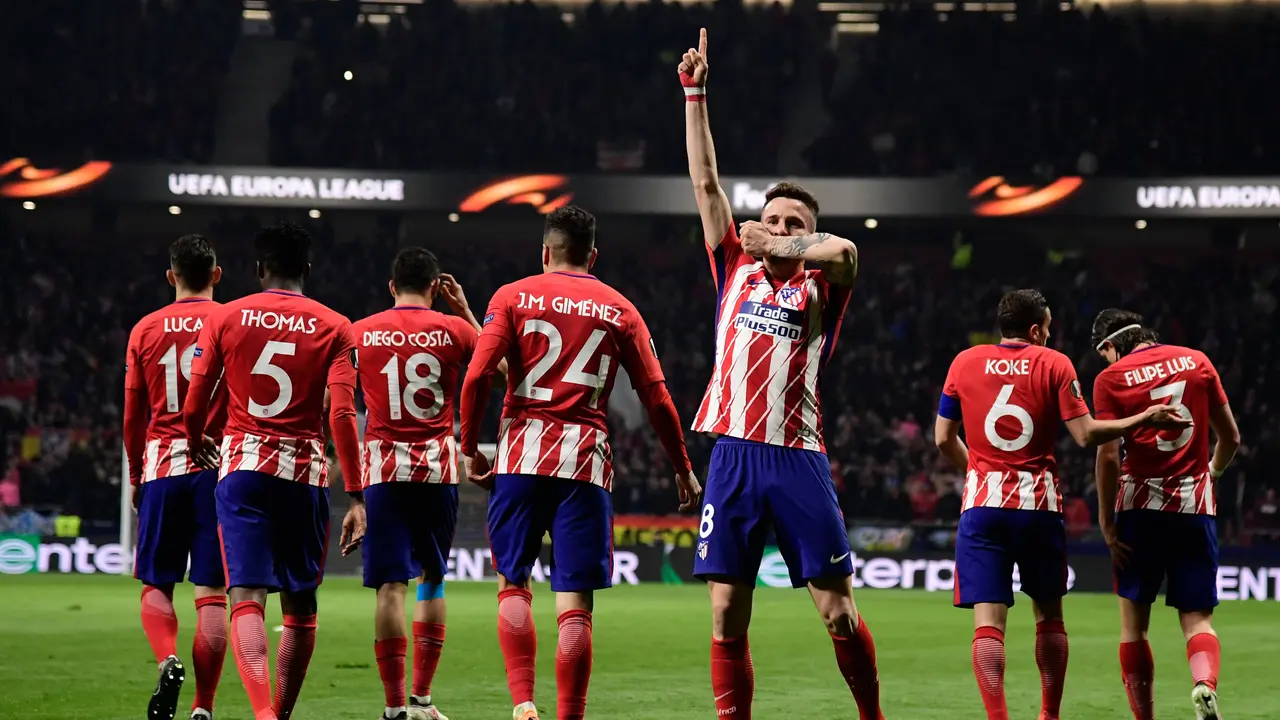 Atletico Madrid Cukur Habis Lokomotiv Moscow 3-0 di Liga Eropa