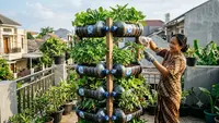 8 Ide Galon Bekas Jadi Pot Sayur Gantung, Solusi Kebun Mini Ramah Lingkungan