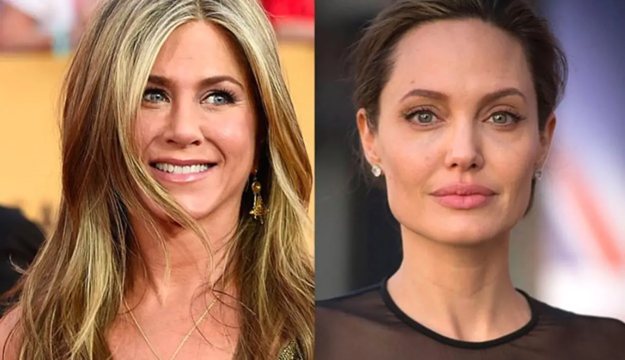 Jennifer sendiri pun dikabarkan sudah siap secara mental jika berhadapan dengan Angelina Jolie. (BuzzFeed)