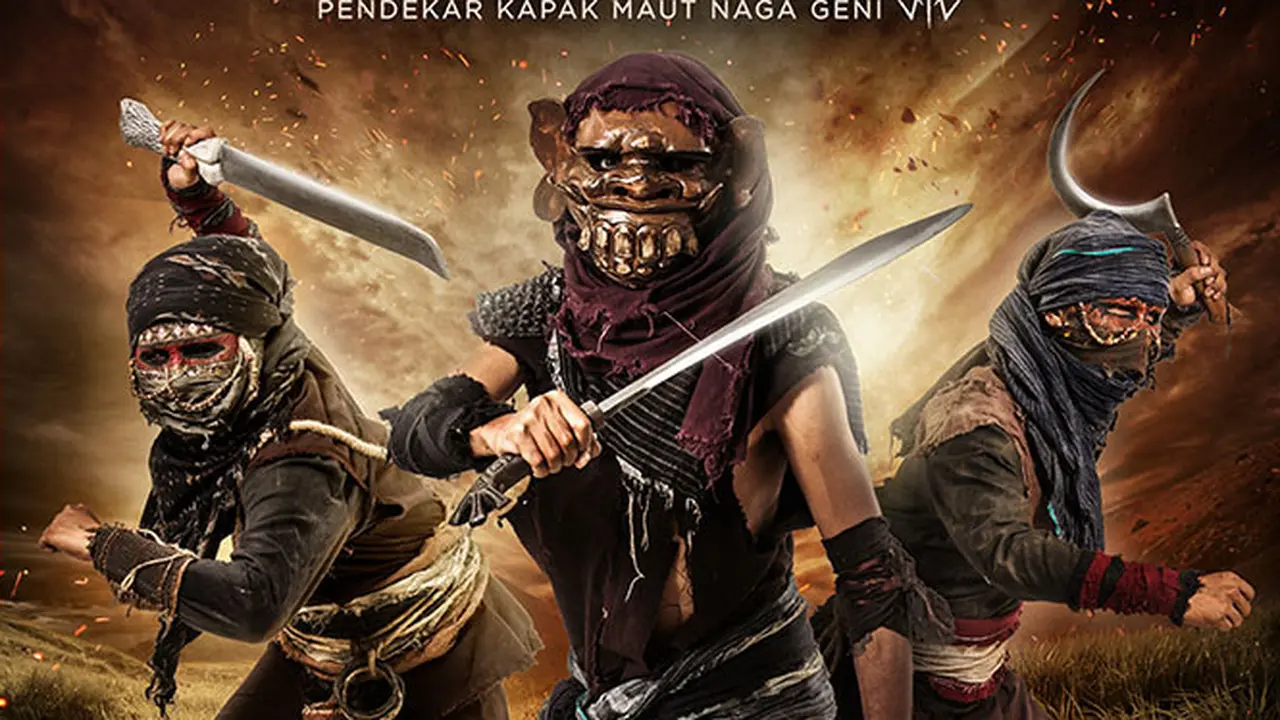 Para Bandit di Wiro Sableng (Istimewa)