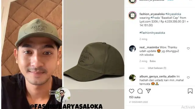 Selalu Ikonik, 6 Koleksi Outfit Arya Saloka Ini Harganya Ditaksir Jutaan