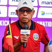 Pelatih Timor Leste Minta Separuh Doa Masyarakat Indonesia di Piala AFF U-17 2026