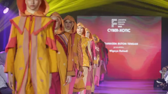 Dekranasda Buton Tengah presents Wignyo Rahadi