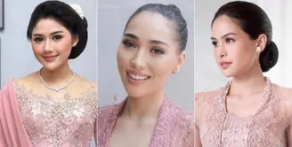 Inspirasi Kebaya Bernuansa Pastel dari Publik Figur, [Instagram]