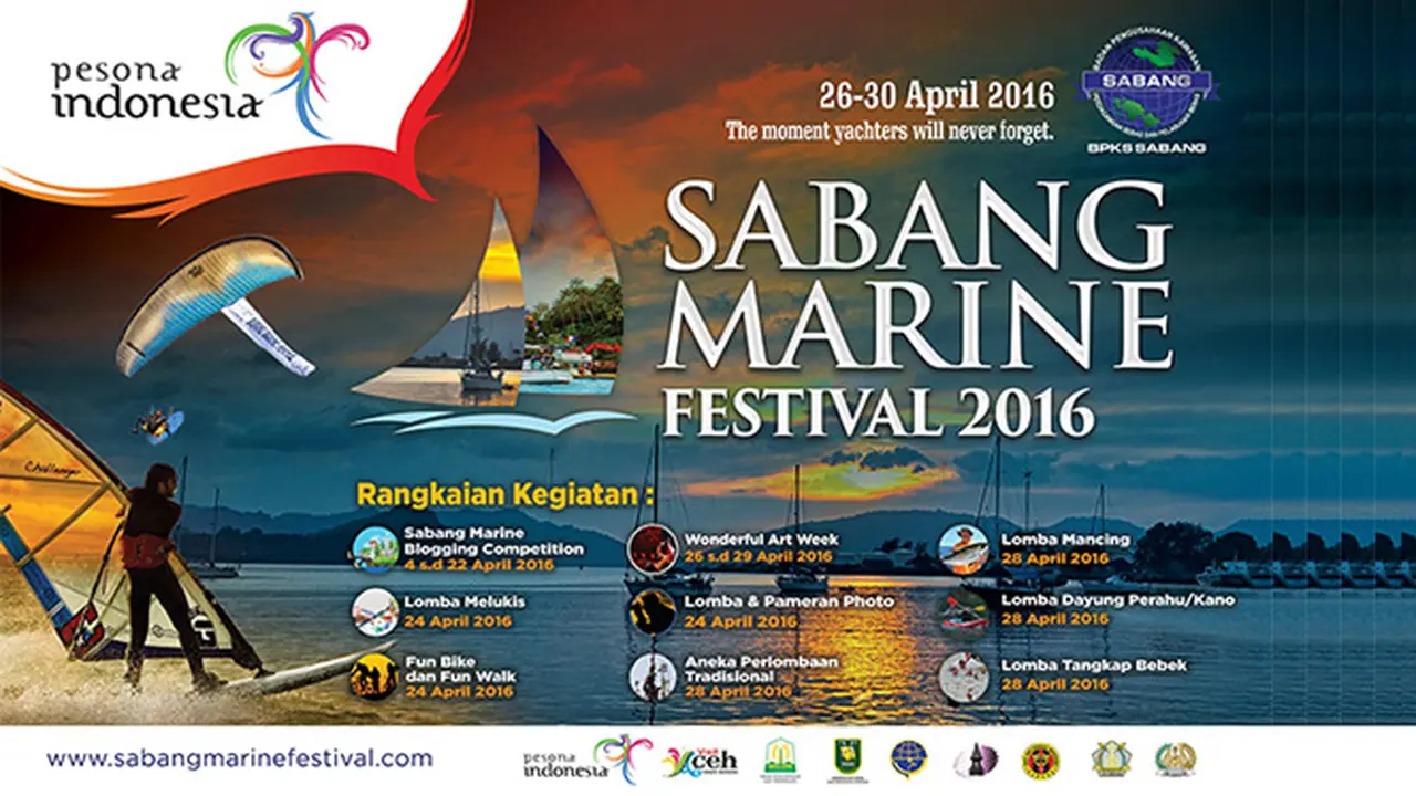 SMF 2016, untuk Pulau Weh Agar Lebih Mendunia
