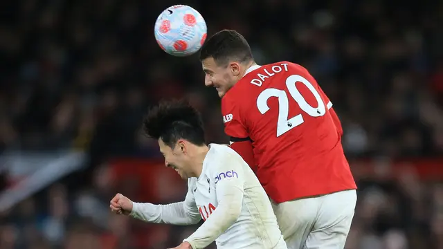 Liga Inggris MU vs Tottenham