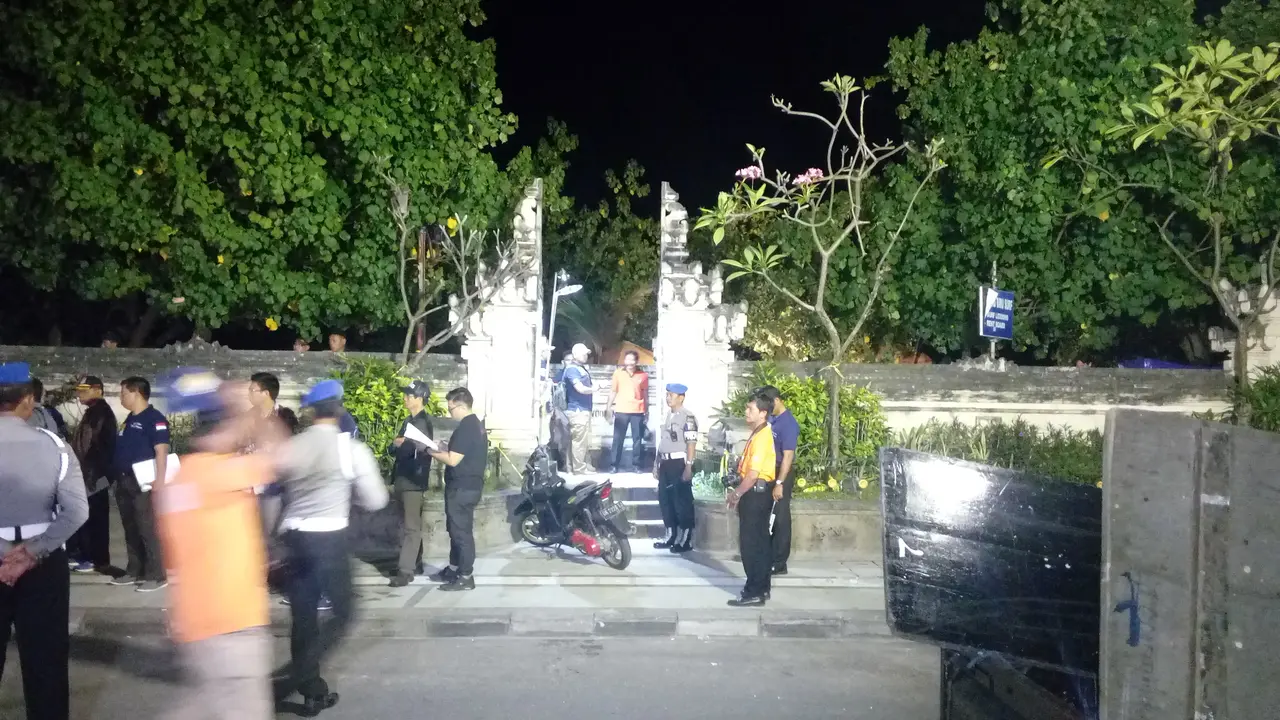 Rekonstruksi pembunuhan Aipda I Wayan Sudarsa 
