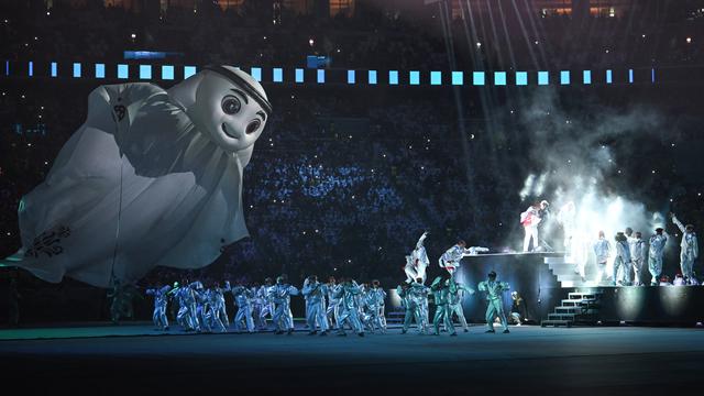 Kemeriahan Seremoni Pembukaan Piala Dunia 2022 Qatar