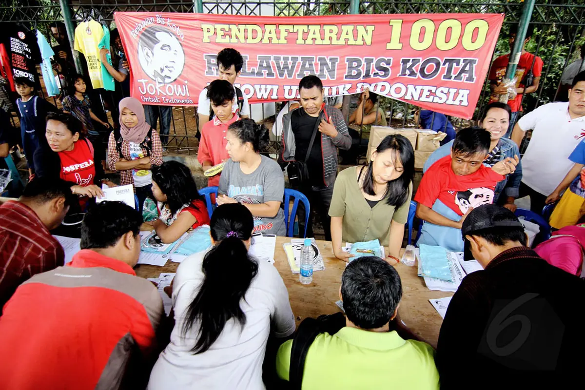 Sopir Angkot Dukung Jokowi-JK