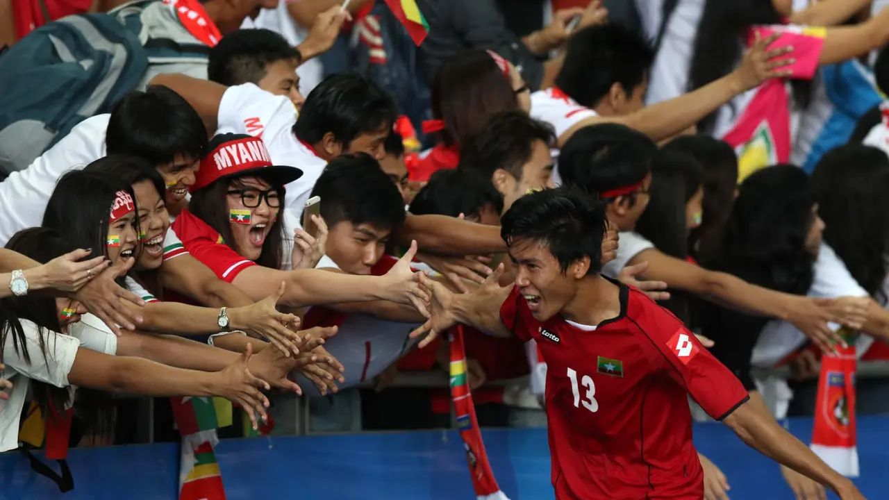 Pemain Myanmar di SEA Games