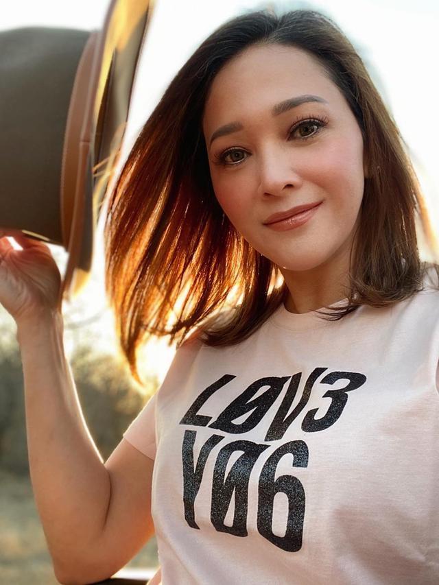 FOTO: Penampilan Maia Estianty dengan Makeup Natural, Tetap Cantik Memesona