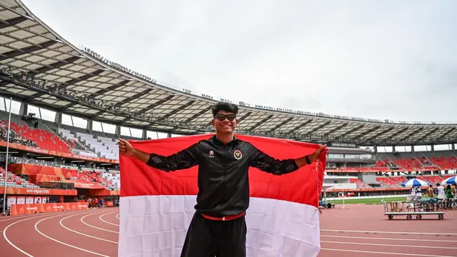 Atlet para atletik Indonesia, I Kadek Dwi Purwana Yasa