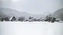 Pada 1995, Shirakawa-go mendapat pengakuan dari United Nations Educational, Scientific and Cultural Organization (UNESCO) sebagai World Heritage Site, berkat keaslian budaya dan nilai sejarahnya yang tinggi. (Faizal Fanani)