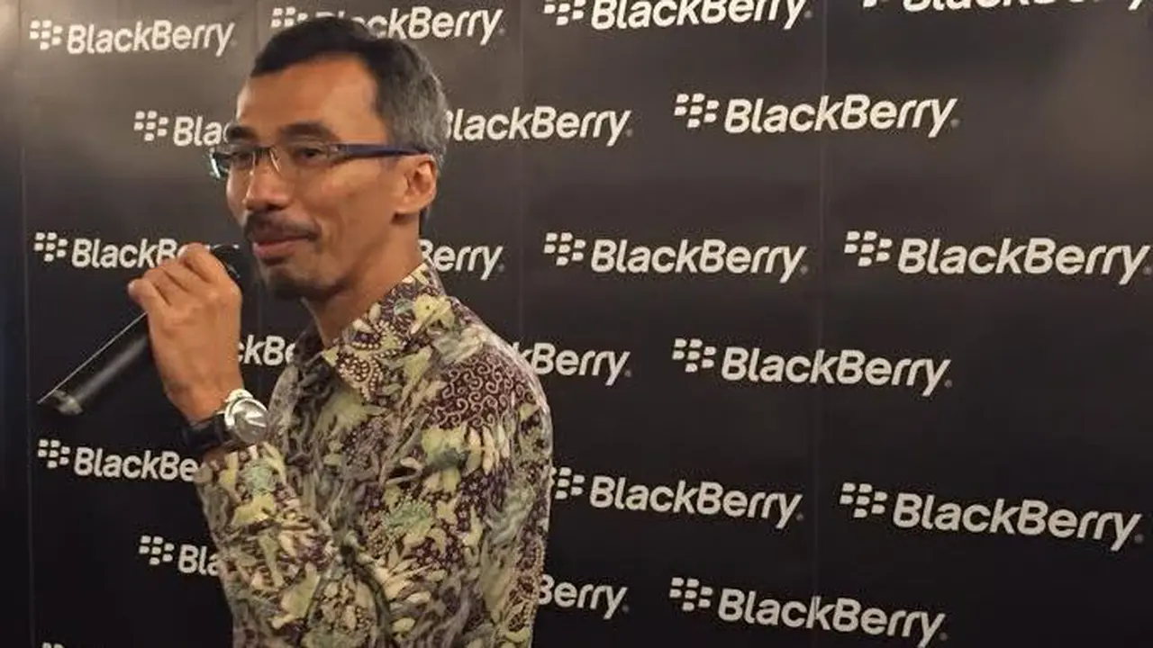 Nahkoda Baru BlackBerry Indonesia Fokus Garap Pasar Enterprise
