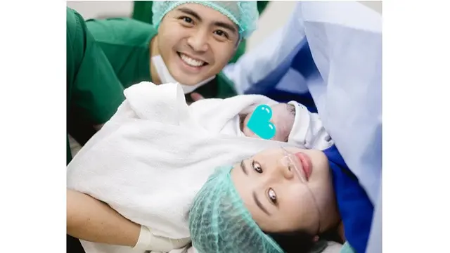 6 Potret Gritte Agatha Melahirkan Anak Pertama, Bertepatan di Hari Ibu