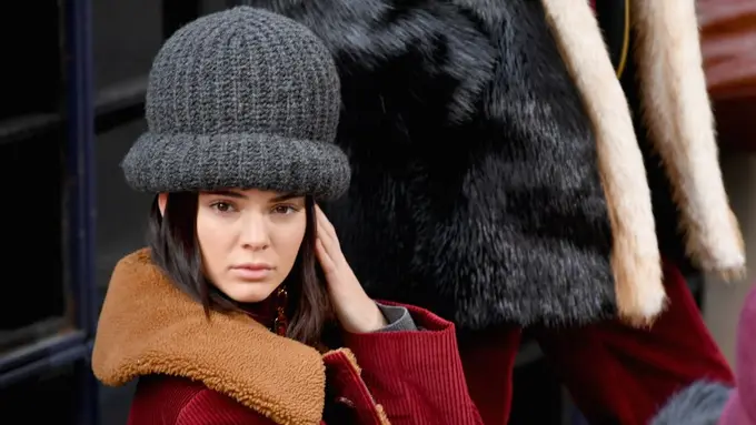 Rumah Kendall Jenner dimasuki pencuri. (Foto: AFP)