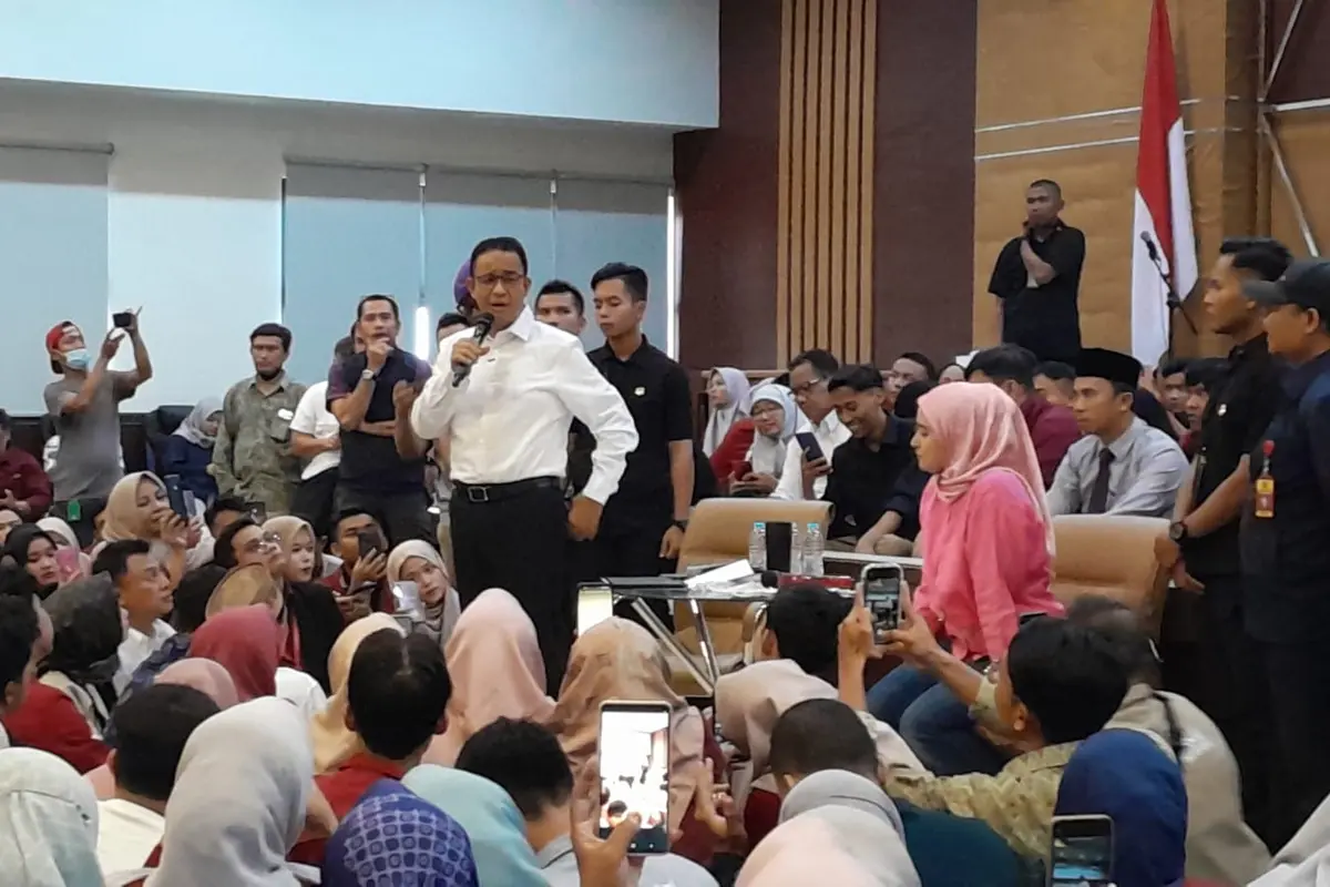 Anies baswedan