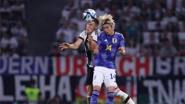 Foto: Persiapan Jadi Tuan Rumah Euro 2024, Jerman Gagal Balas Dendam ke Timnas Jepang