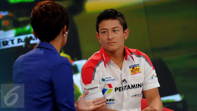 20150731-Kunjungan Pembalap GP2-Jakarta-Rio Haryanto