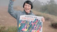 Kak Seto rayakan ultah ke-74 di Gunung Prau. [IG: @kaksetosahabatanak]