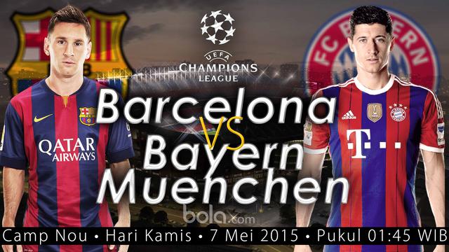 10 Fakta Menarik Pertemuan Barcelona Vs Bayern Muenchen Dunia Bola Com
