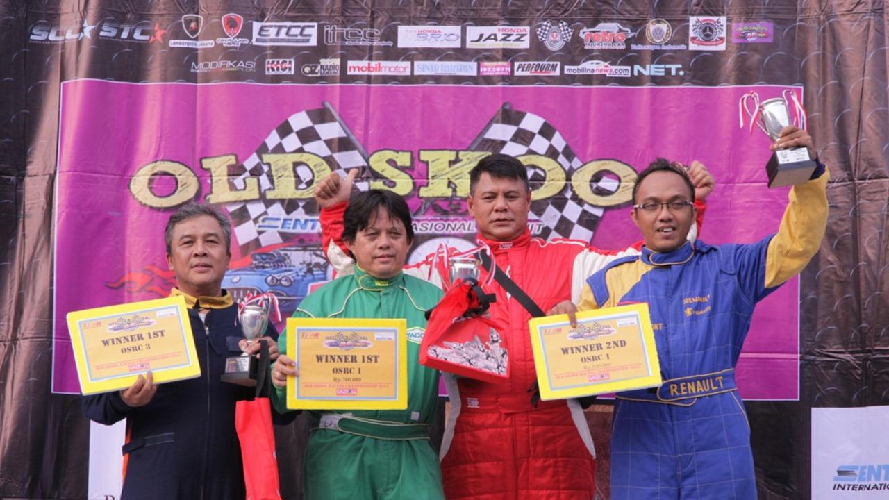 Tomi Hadi Terdepan di Old Skool Racing Seri 2