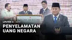 Kejaksaan Agung menyerahkan uang total Rp11,4 triliun ke kas negara. Penyerahan disaksikan langsung Presiden Prabowo Subianto.