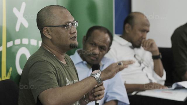 Pilar Timnas saat juara Sea Games 1991, Sudirman