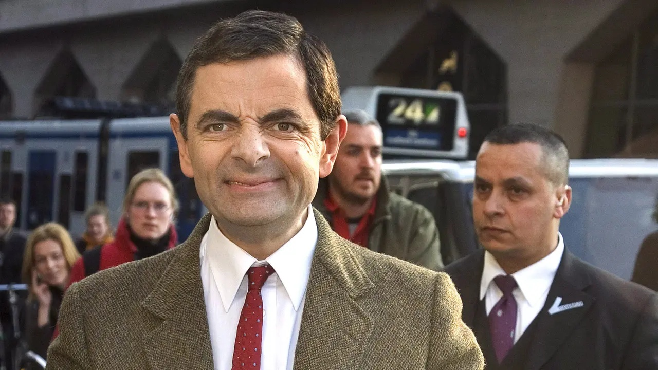 [Bintang] Rowan Atkinson