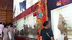 Paviliun Indonesi yang cukup megah di salah satu sudut World Expo Shanghai, Cina, menarik perhatian pengunjung. Disain paviliun dari bambu sengaja dihadirkan untuk mengingatkan kembali hubungan erat Cina dan Indonesia. 
