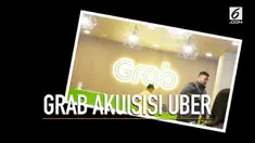 Warganet berkomentar banyak tentang proses Grab yang mengakuisisi Ube