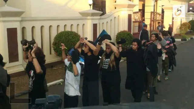 VIDEO: 155 Napi Dibawa ke Nusakambangan