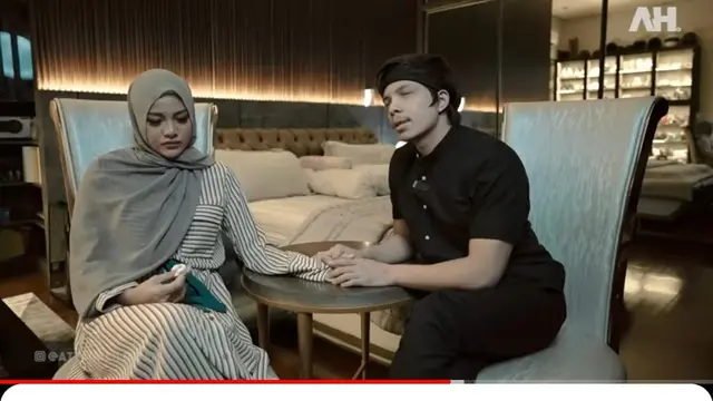 Aurel Hermansyah keguguran (Youtube/AH)