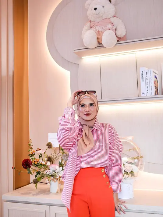 Sebagai informasi, Delia Septianti pertama kali memperkenalkan sang kekasih kepada publik pada momen menjelang Idul Adha 2022. (FOTO: instagram.com/deliaseptianti/)
