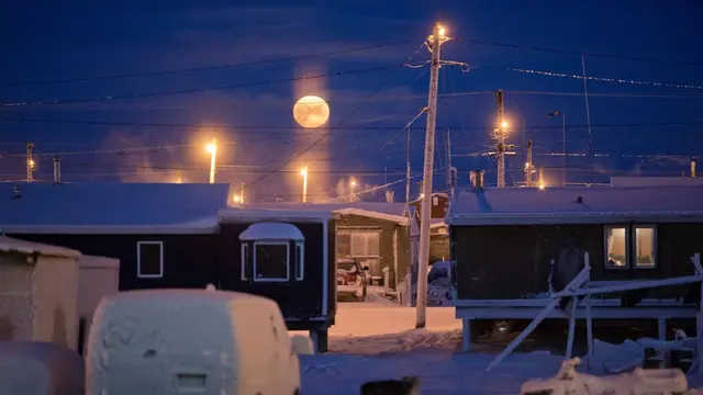 Kota Kecil Dengan Fasilitas Lengkap