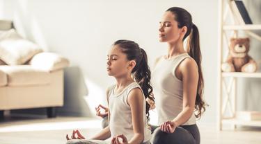 Meditasi, Cara Sehat agar Remaja Bebas Stres (VGStockstudio/Shutterstock)