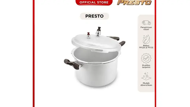 Maxim Presto Panci Pelunak Daging 7 Liter