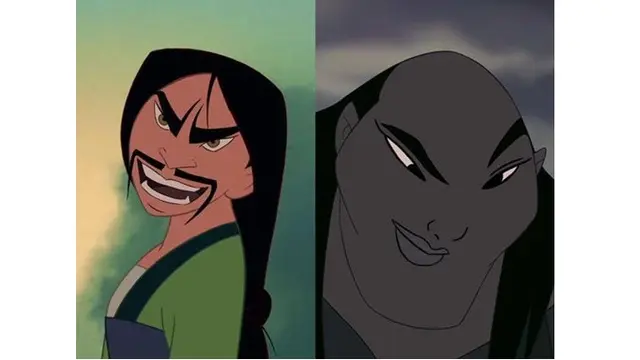 Face Swap ala Tokoh Disney